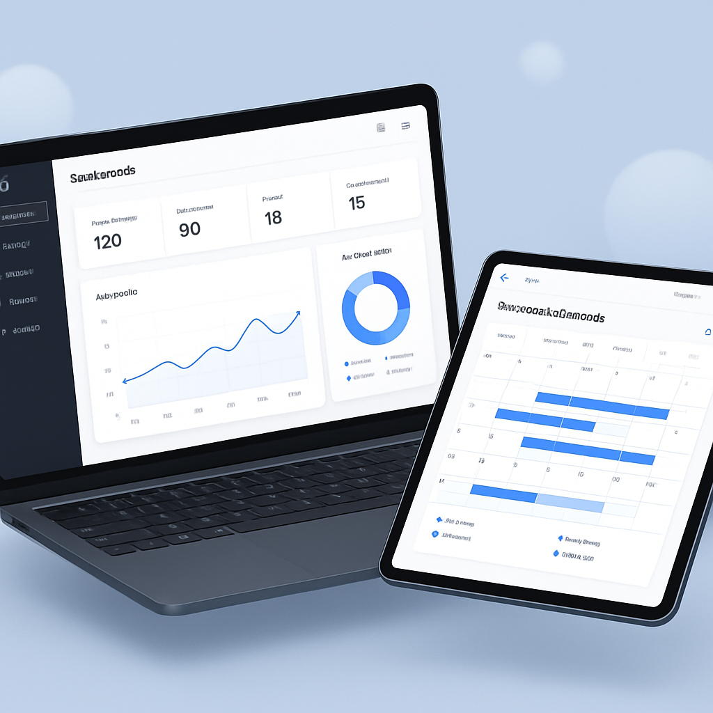 Recranet Dashboard